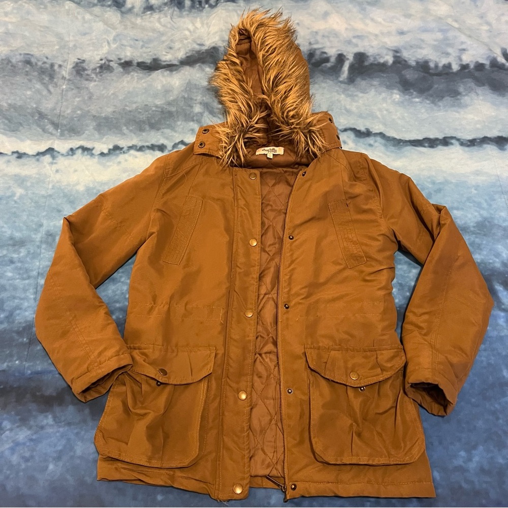 Brown jacket